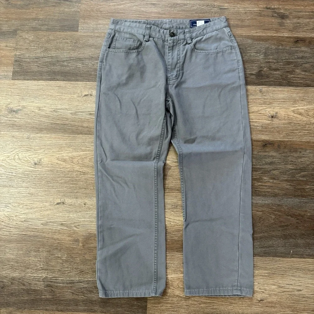 Vineyard Vines Gray 5 Pocket 